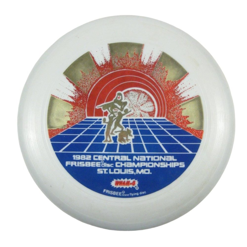 Wham-O 1982 Central National Frisbee Disc Championships St Louis Missouri